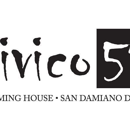 Отель Civico51 San Damiano d'Asti Экстерьер фото